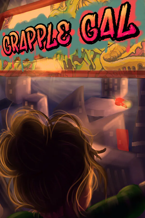 Copertina di Grapple Gal