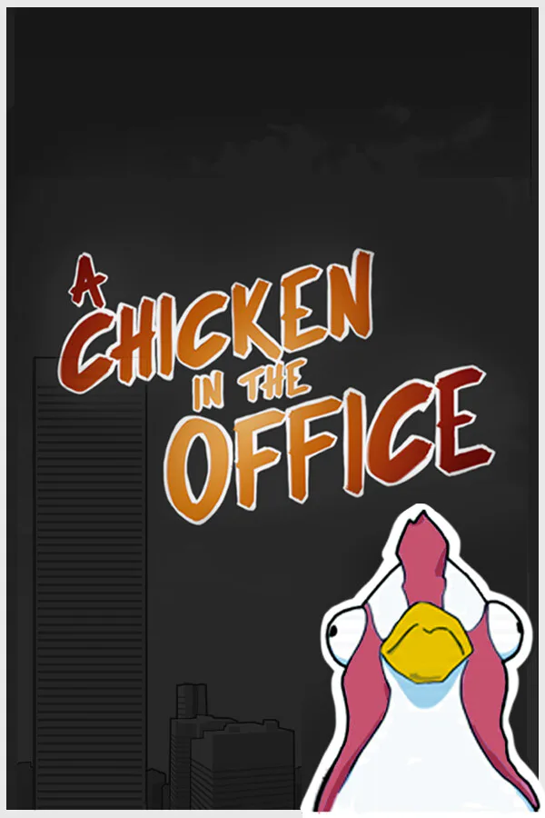 Copertina di A Chicken In The Office