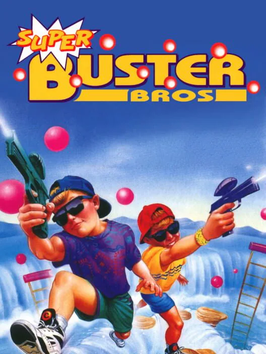 Copertina di Super Buster Bros.