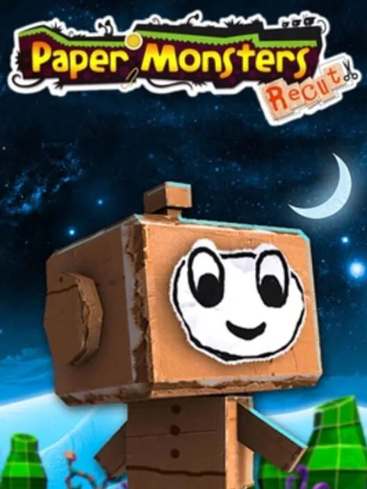Copertina di Paper Monsters Recut