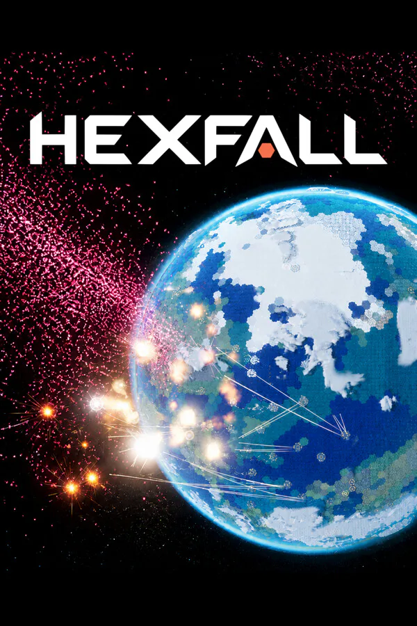 Copertina di Hexfall: Planetary Defense