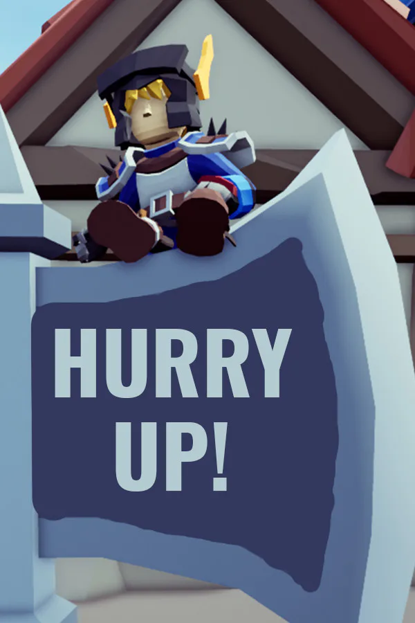 Copertina di Hurry Up!