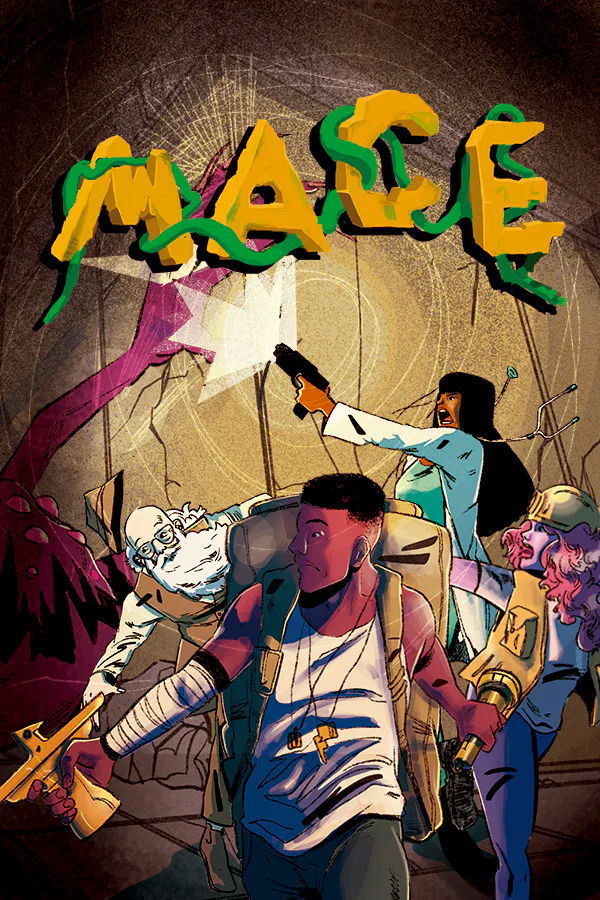 Copertina di MACE: Mapinguari's Temple