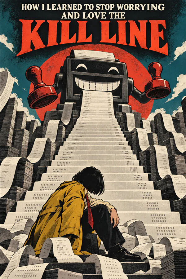 Copertina di Il dottor Stranamore o: Come ho imparato ad amare la Linea della Morte