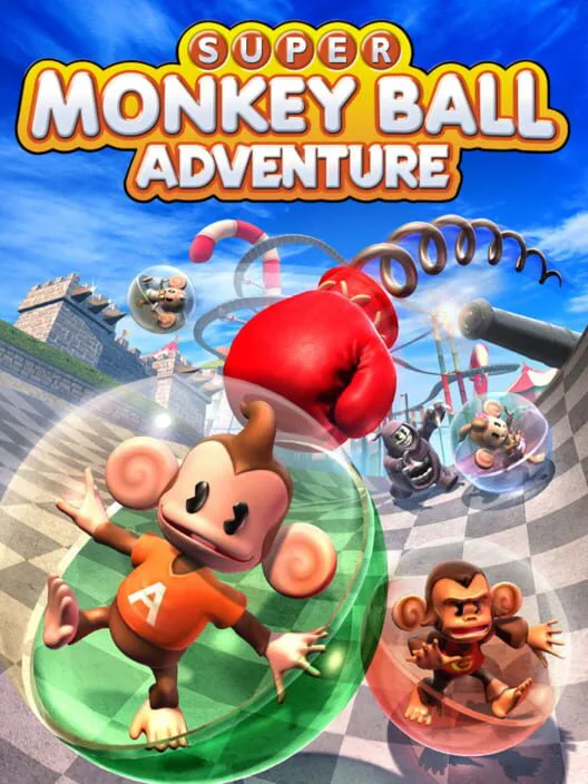Copertina di Super Monkey Ball Adventure