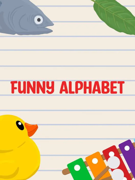 Copertina di Funny Alphabet