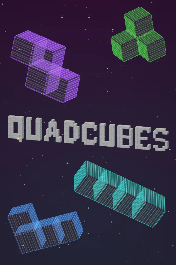 Copertina di Quadcubes
