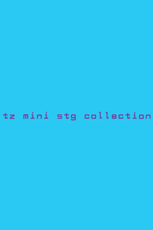 Copertina di tz mini stg collection