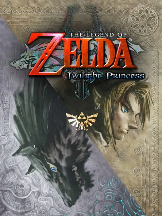 Copertina di The Legend of Zelda: Twilight Princess