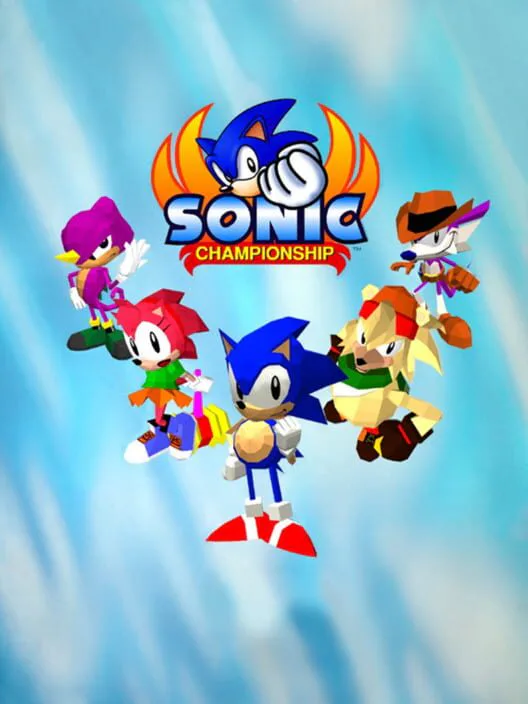 Copertina di Sonic Championship