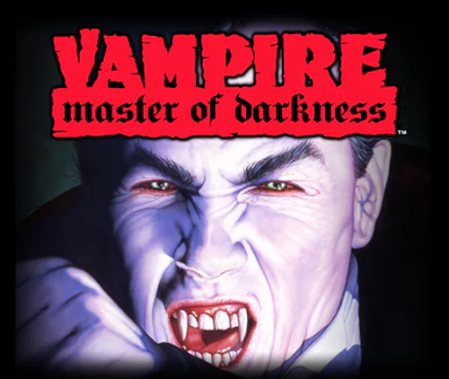 Copertina di Vampire: Master of Darkness