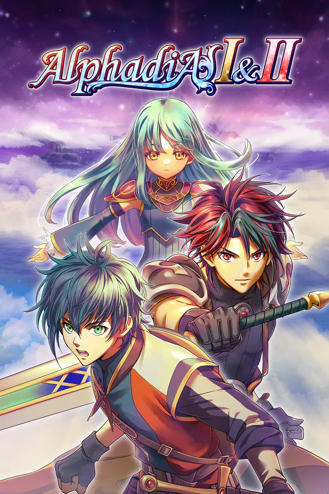 Copertina di Alphadia I & II