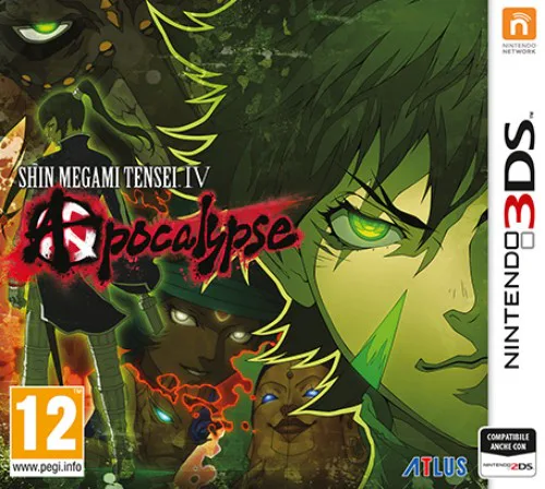 Copertina di Shin Megami Tensei IV: Apocalypse
