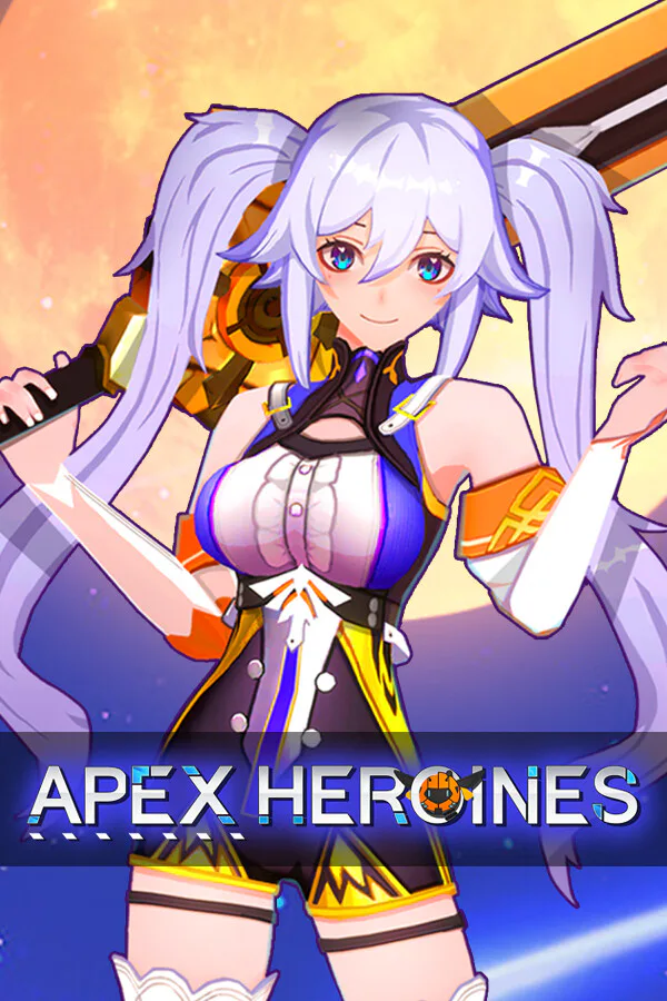 Copertina di Apex Heroines