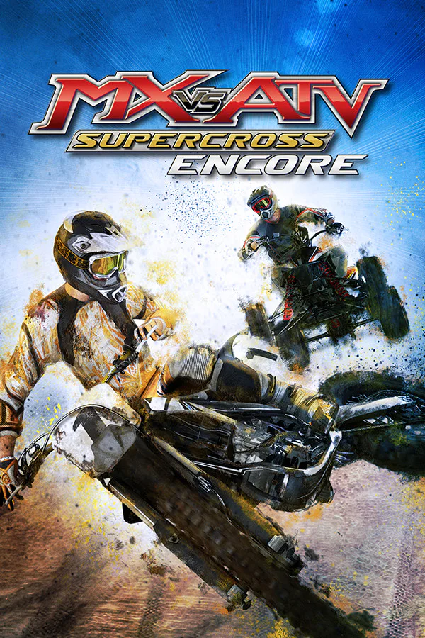 Copertina di MX vs. ATV Supercross Encore