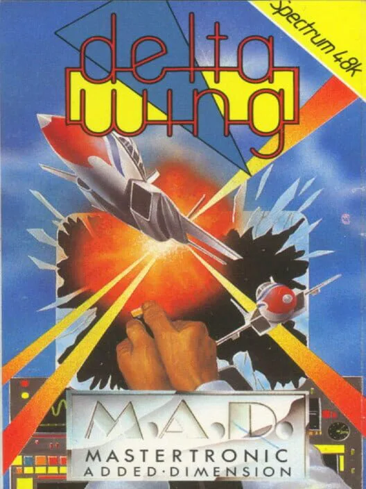 Copertina di Delta Wing