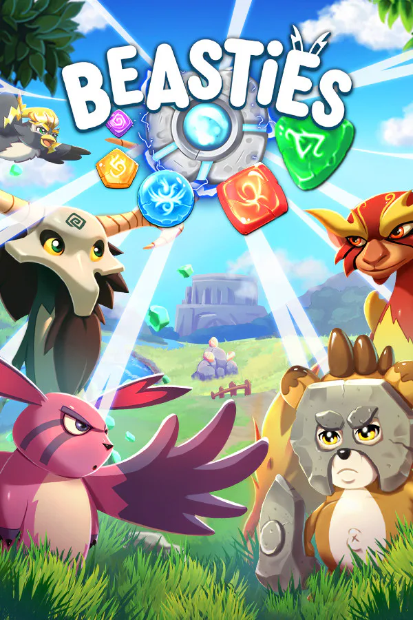 Copertina di Beasties - Monster Trainer Puzzle RPG