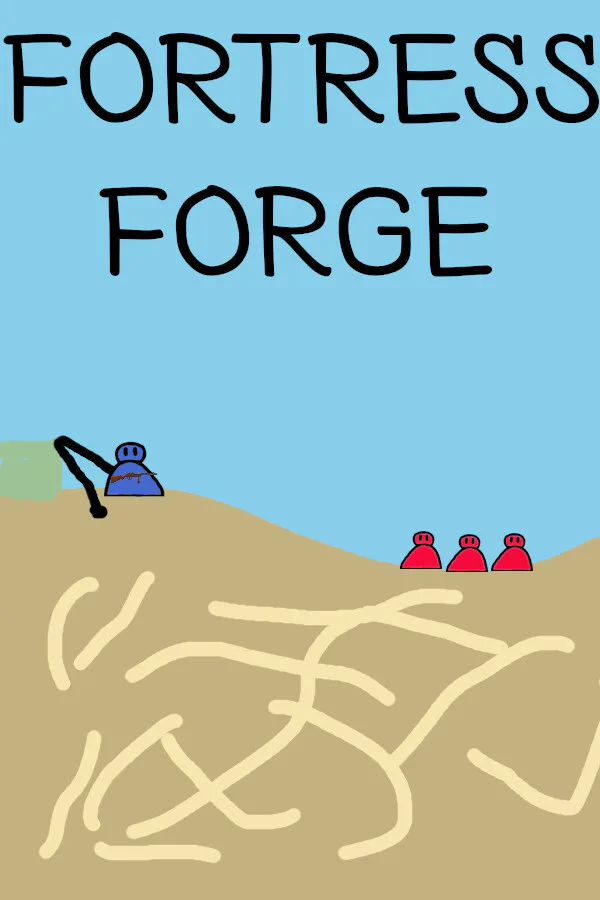 Copertina di Fortress Forge