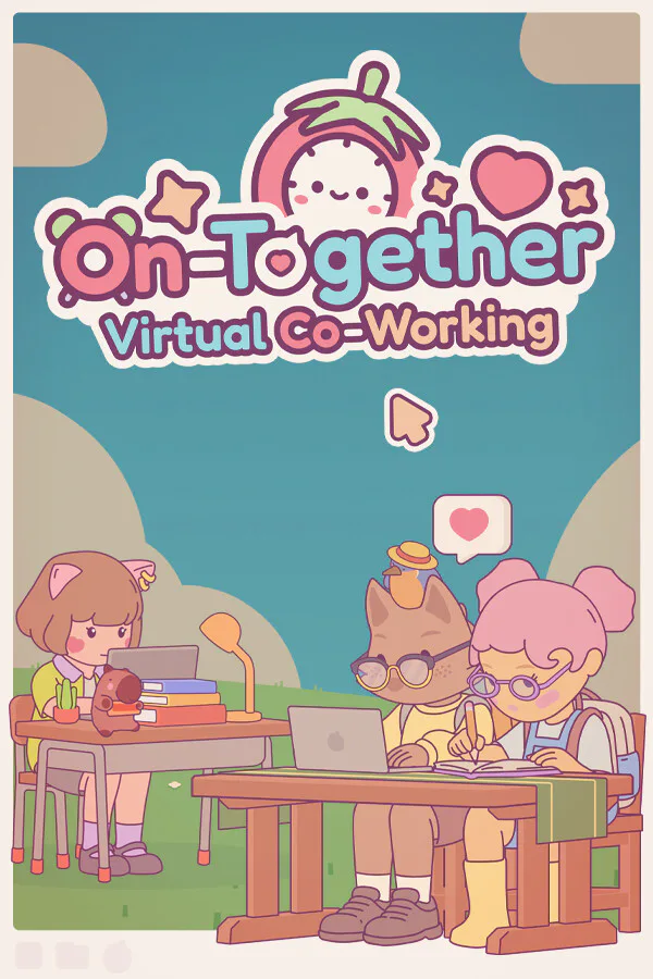 Copertina di On-Together: Virtual Co-Working