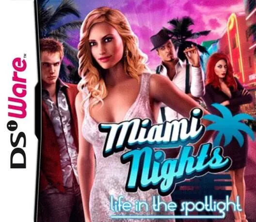 Copertina di Miami Nights: Life in the Spotlight