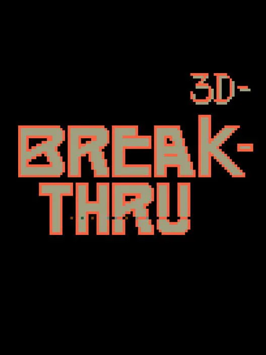 Copertina di 3D Breakthru