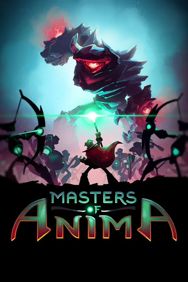 Copertina di Masters of Anima