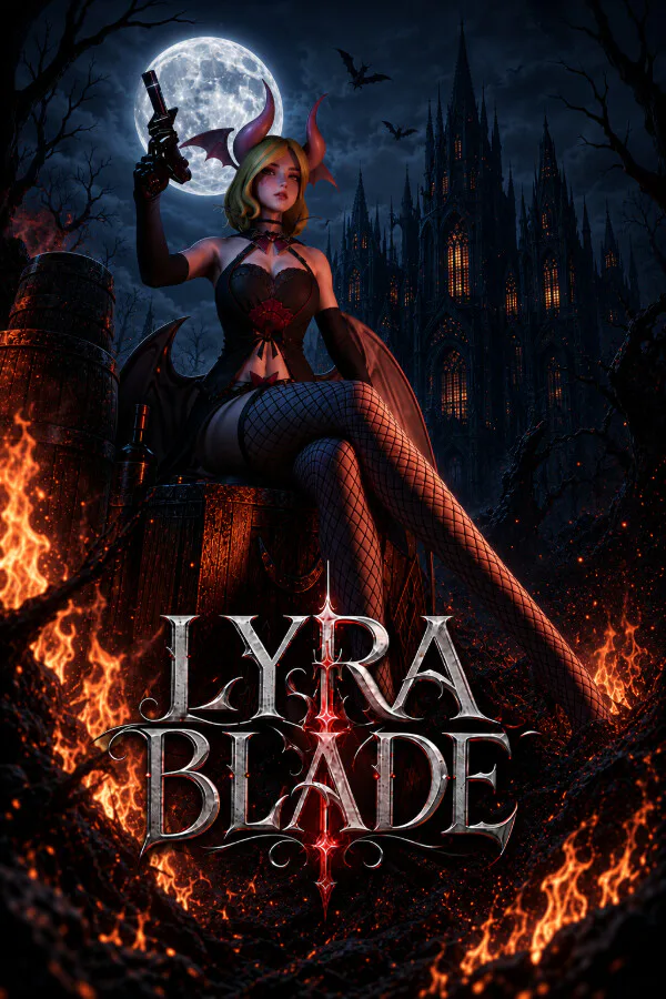 Copertina di LYRA BLADE