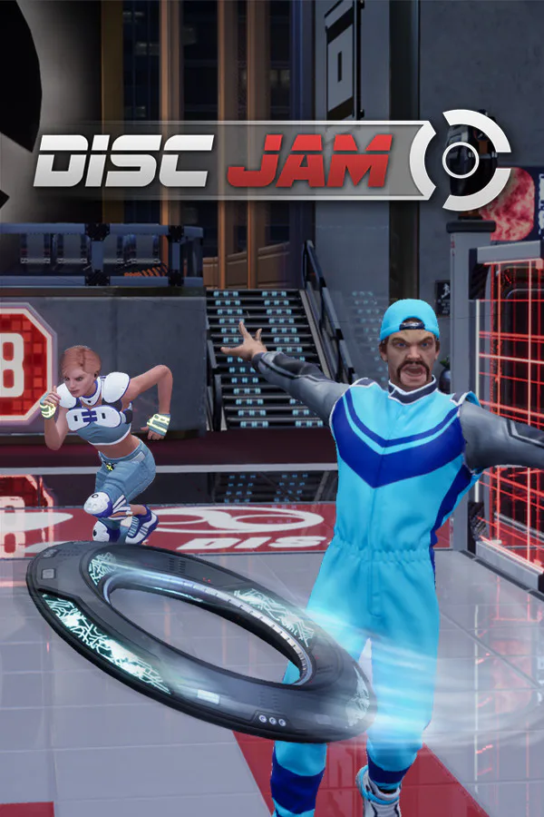 Copertina di Disc Jam