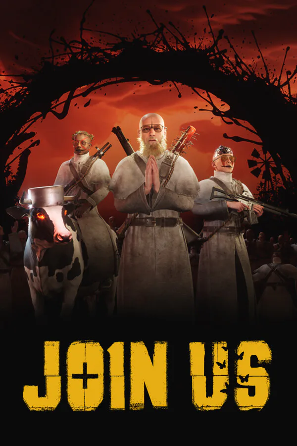 Copertina di JOIN US