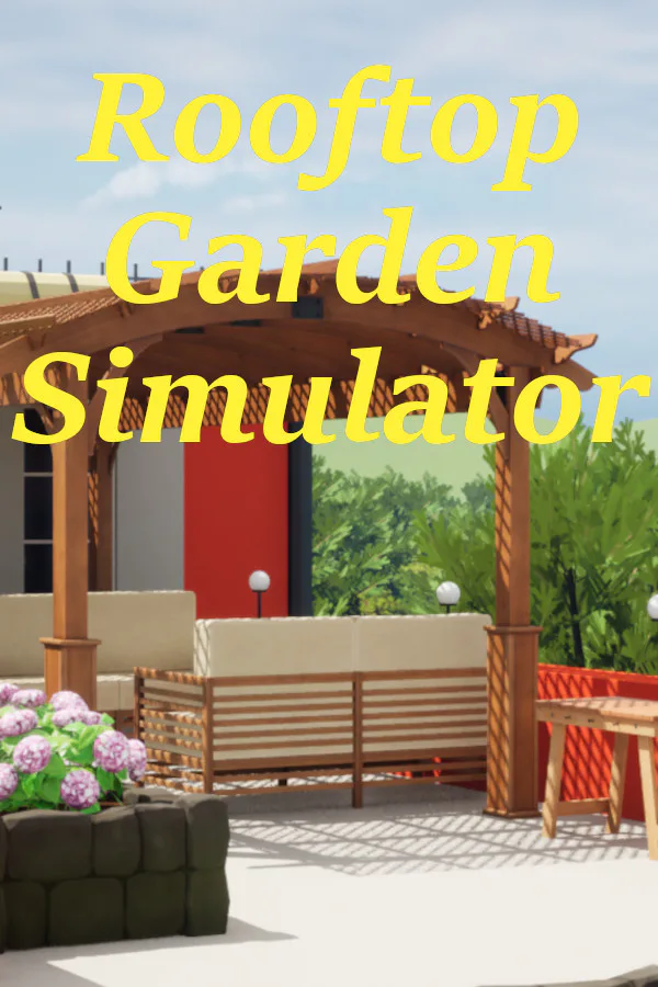 Copertina di Rooftop Garden Simulator