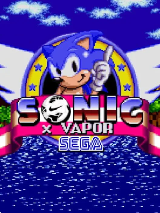 Copertina di Sonic x Vapor