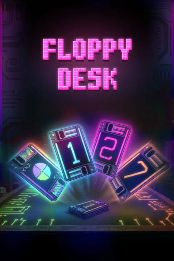 Copertina di Floppy Desk