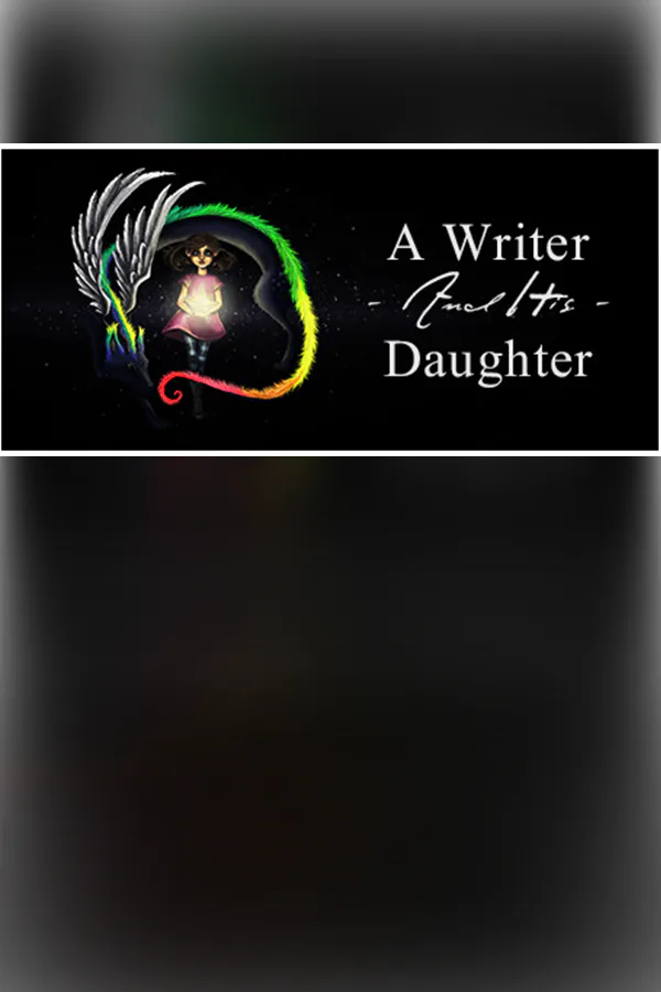 Copertina di A Writer And His Daughter