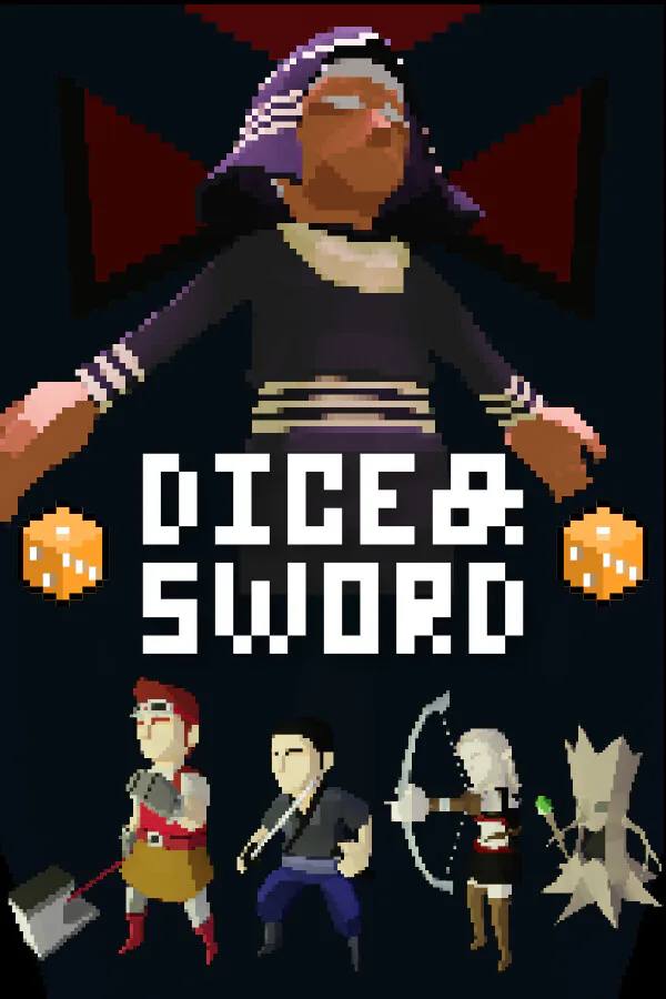Copertina di Dice & Sword