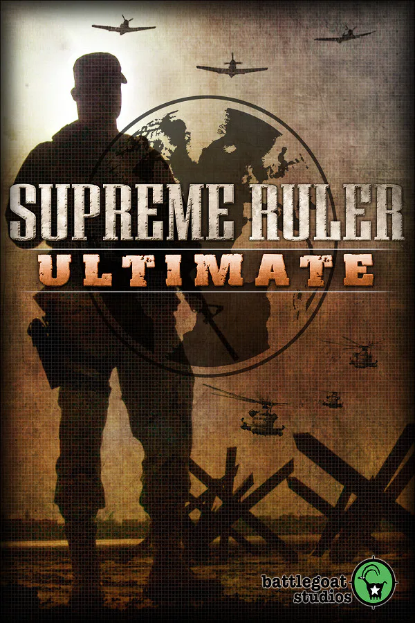 Copertina di Supreme Ruler Ultimate