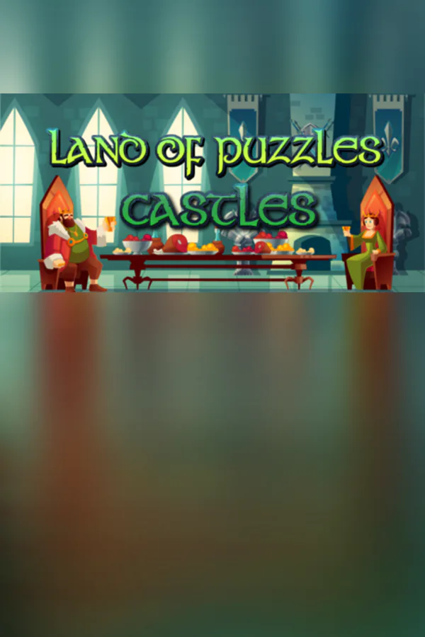 Copertina di Land of Puzzles: Castles