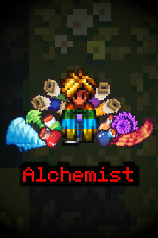 Copertina di Alchemist