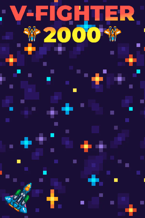 Copertina di V-Fighter 2000