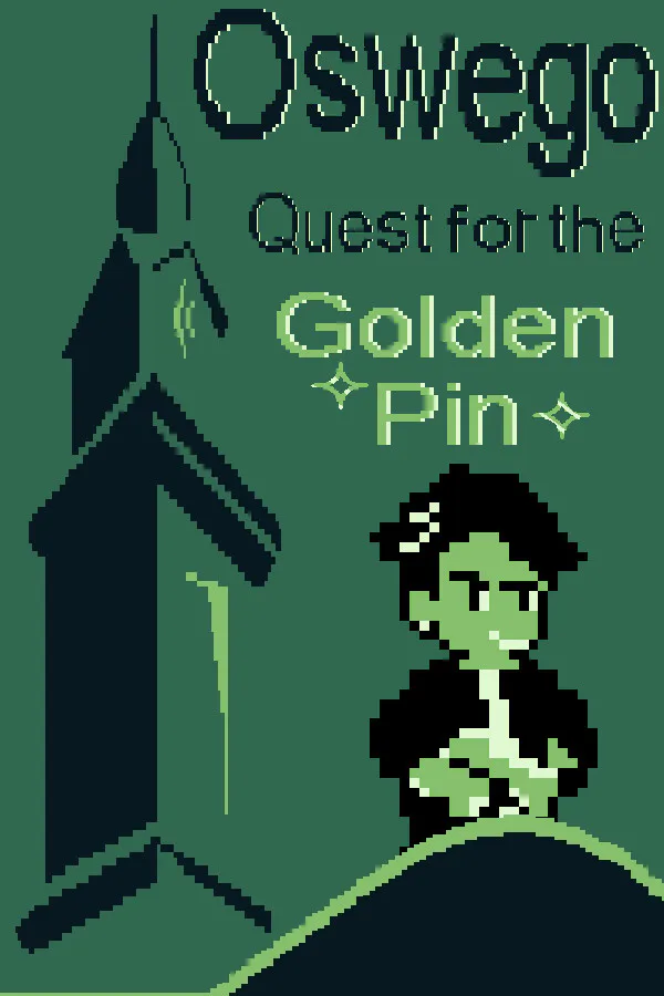 Copertina di Oswego Quest for the Golden Pin
