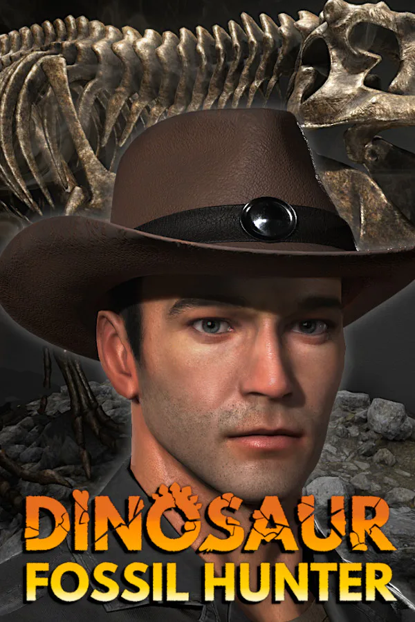 Copertina di Dinosaur Fossil Hunter - Simulatore di paleontologia