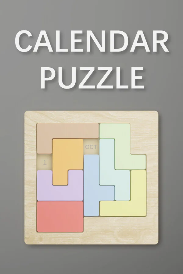 Copertina di Calendar Puzzle