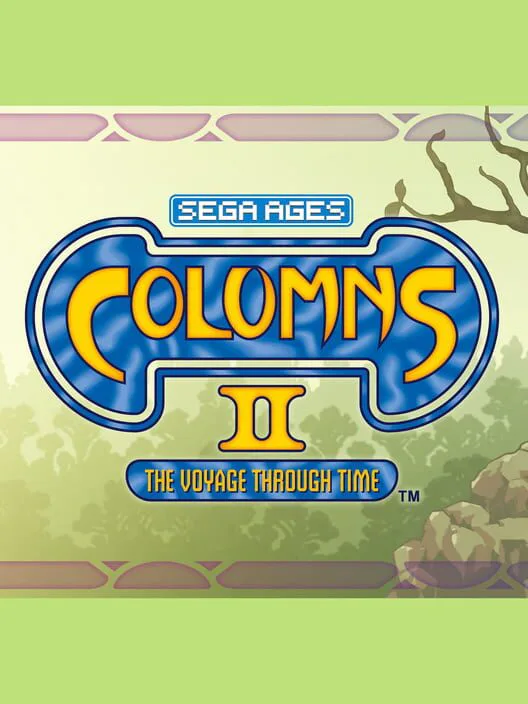 Copertina di Columns II: The Voyage Through Time
