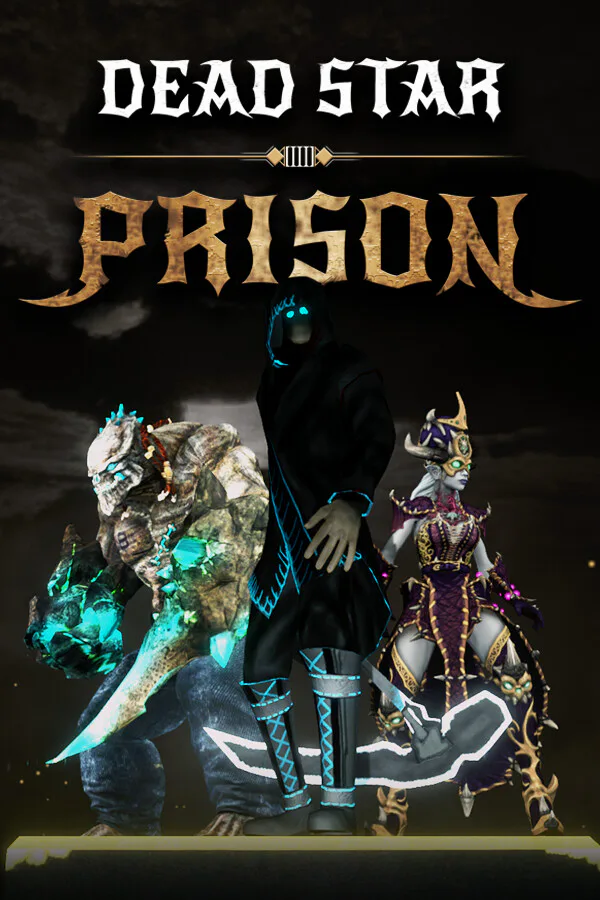 Copertina di Dead Star Prison