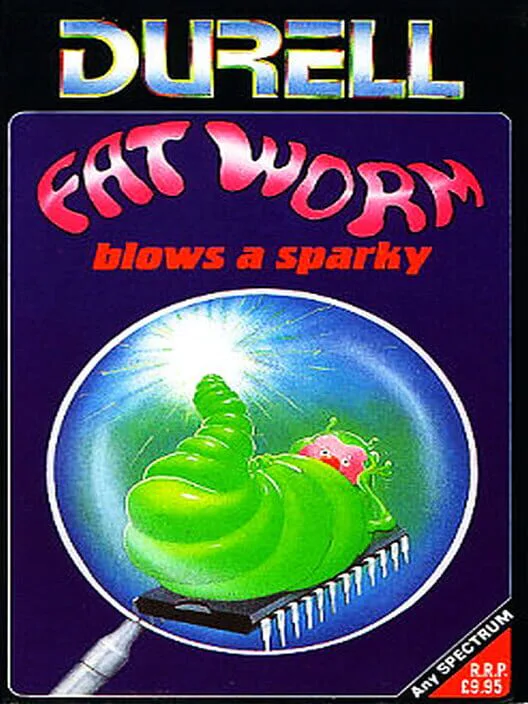 Copertina di Fat Worm Blows a Sparky