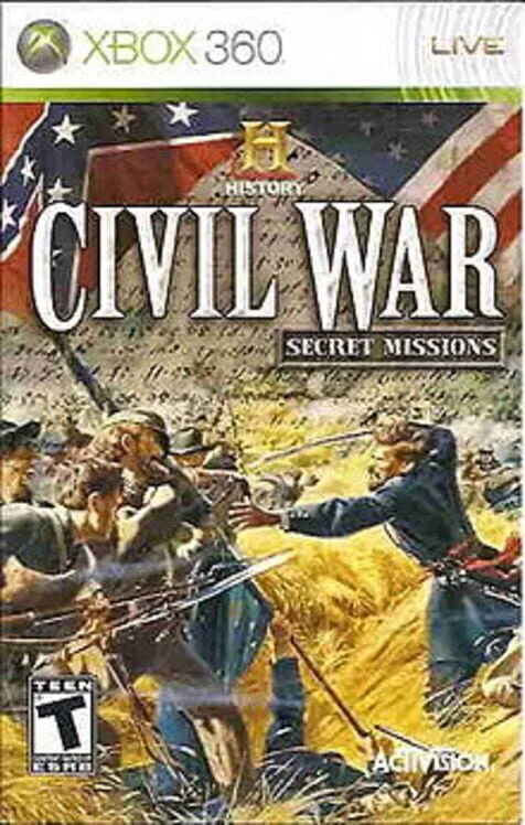 Copertina di History Civil War: Secret Missions