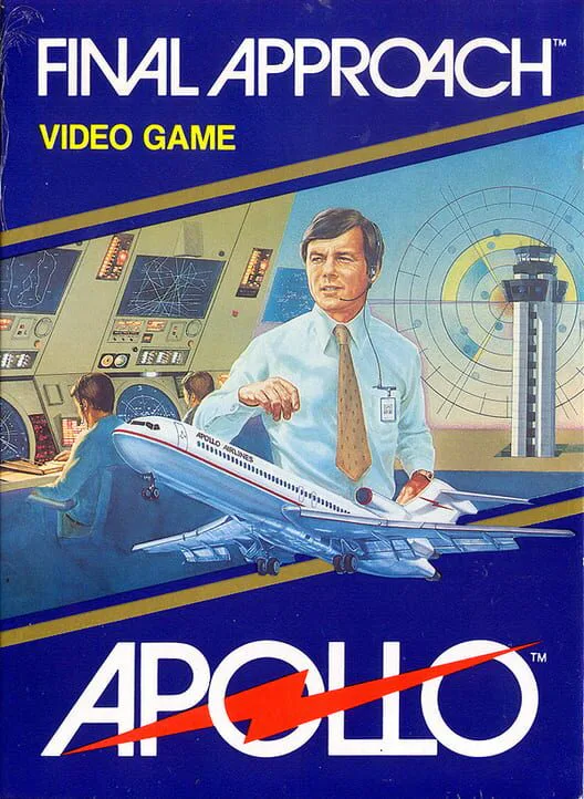 Copertina di Final Approach