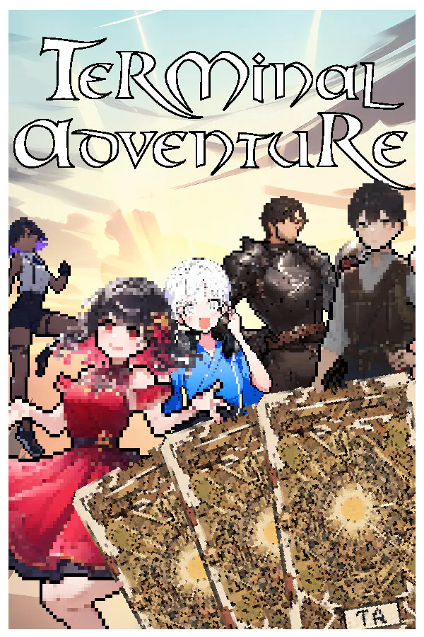Copertina di Terminal Adventure