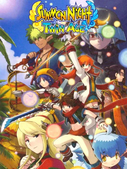 Copertina di Summon Night: Twin Age