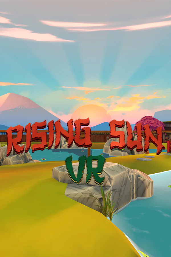 Copertina di Rising Sun VR