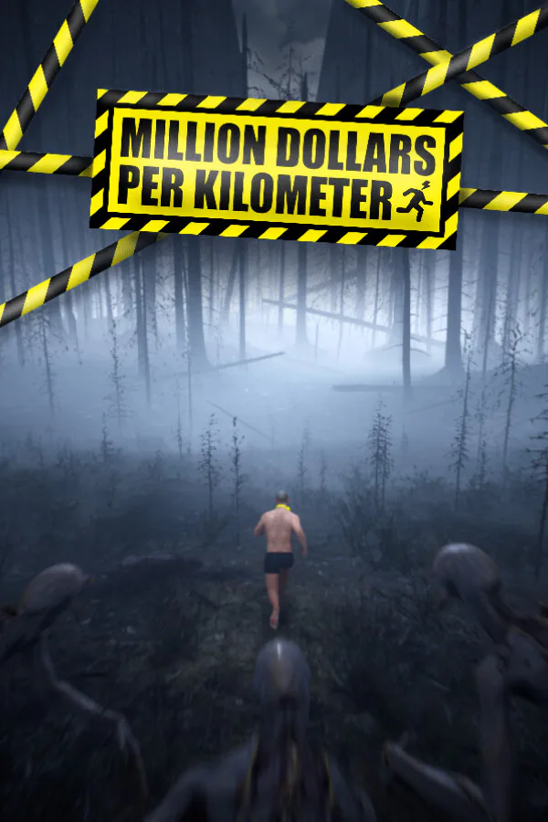 Copertina di Million dollars per kilometer